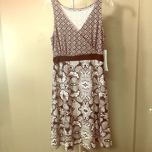 Lola printed tank dress